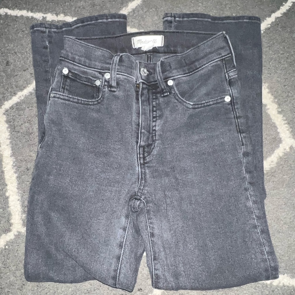 Madewell Cali Demi-Boot Starkey Wash Jeans Size 25 View 5